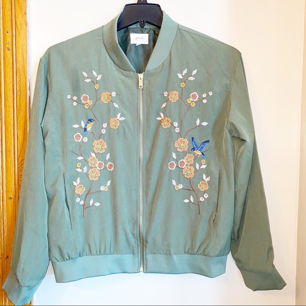 Perch by blue pepper Jacket
